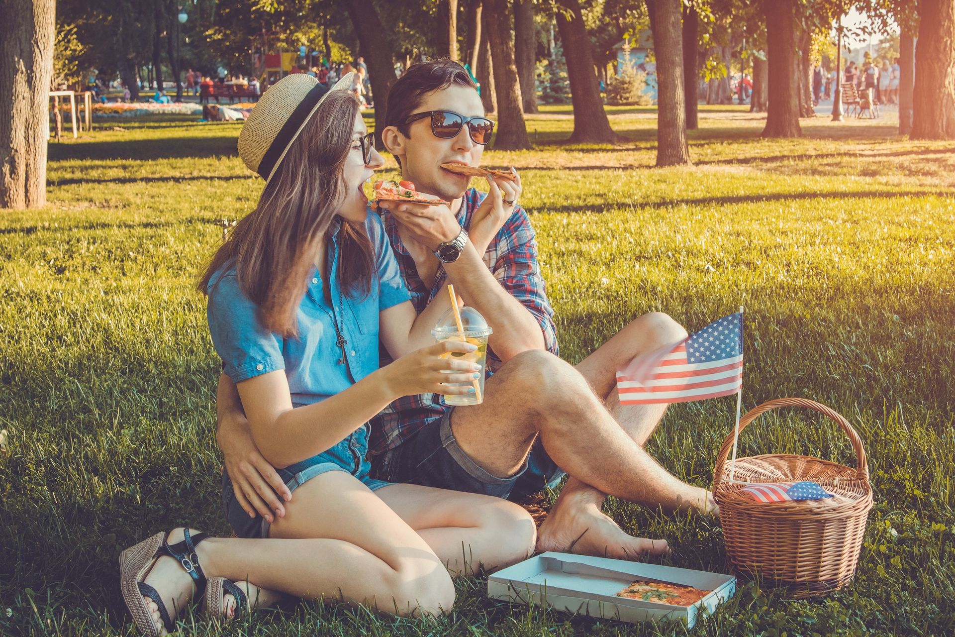Pizza; Pasta; America